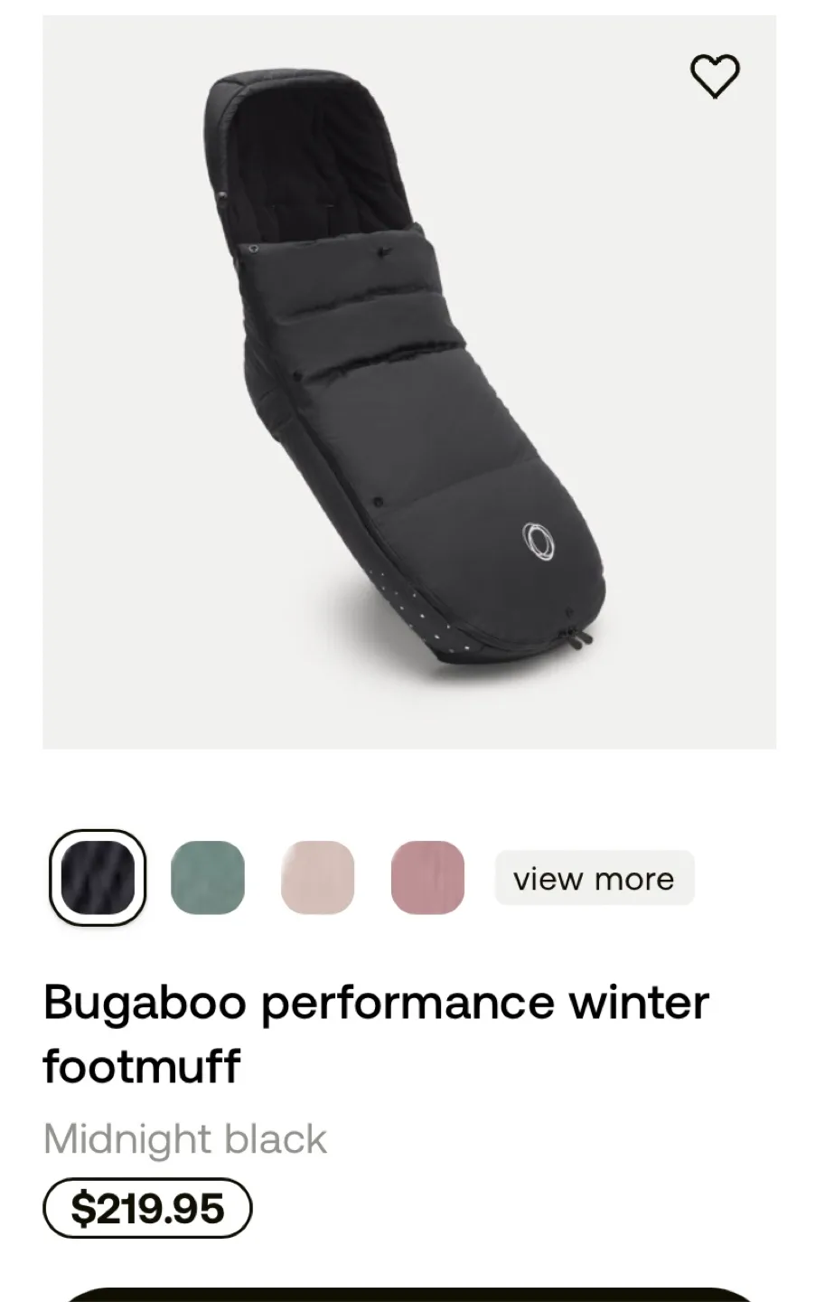 Bugaboo Fox 3 stroller/ Bassinet combo/ image indicator(5)