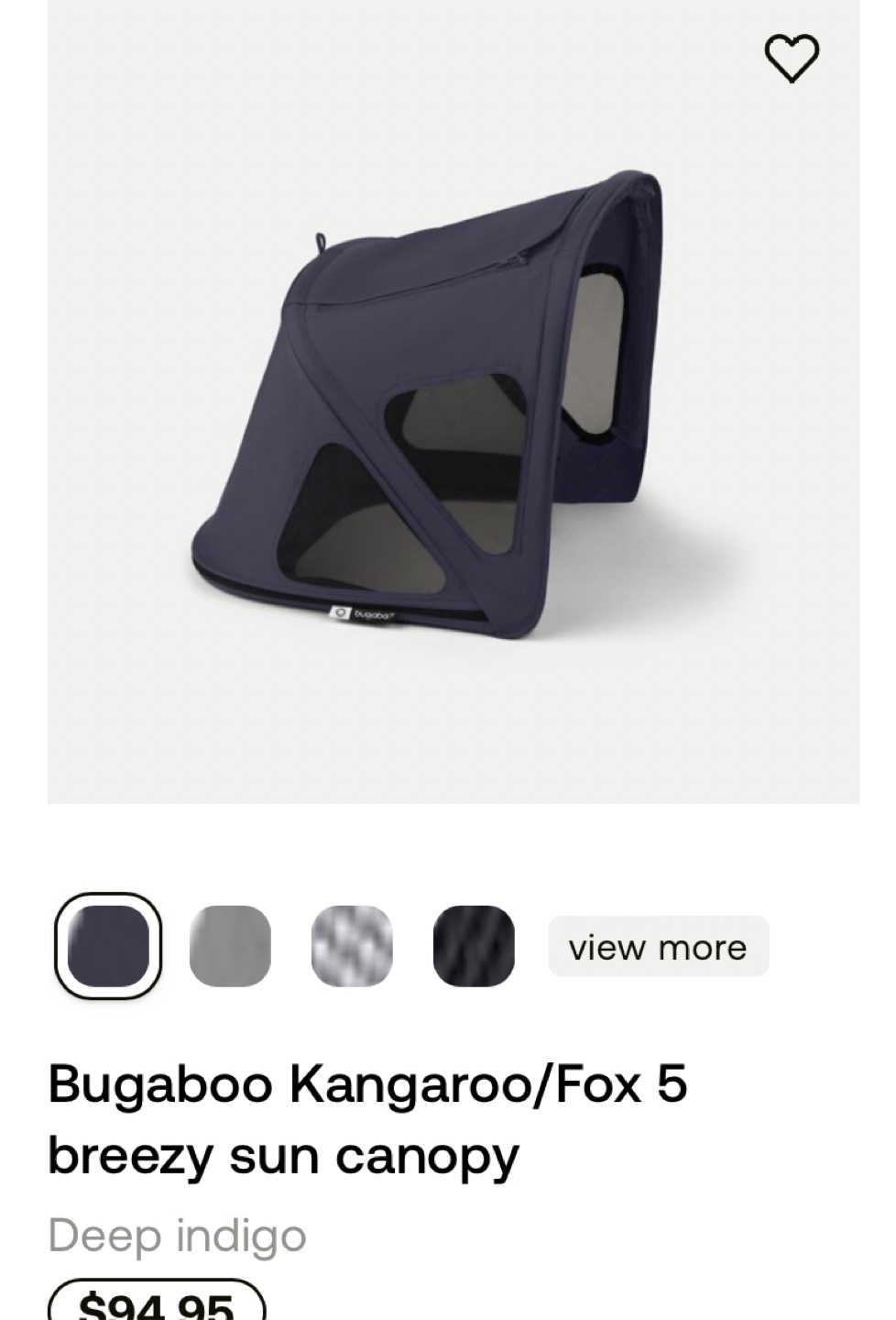Bugaboo Fox 3 stroller/ Bassinet combo/ - photo 4