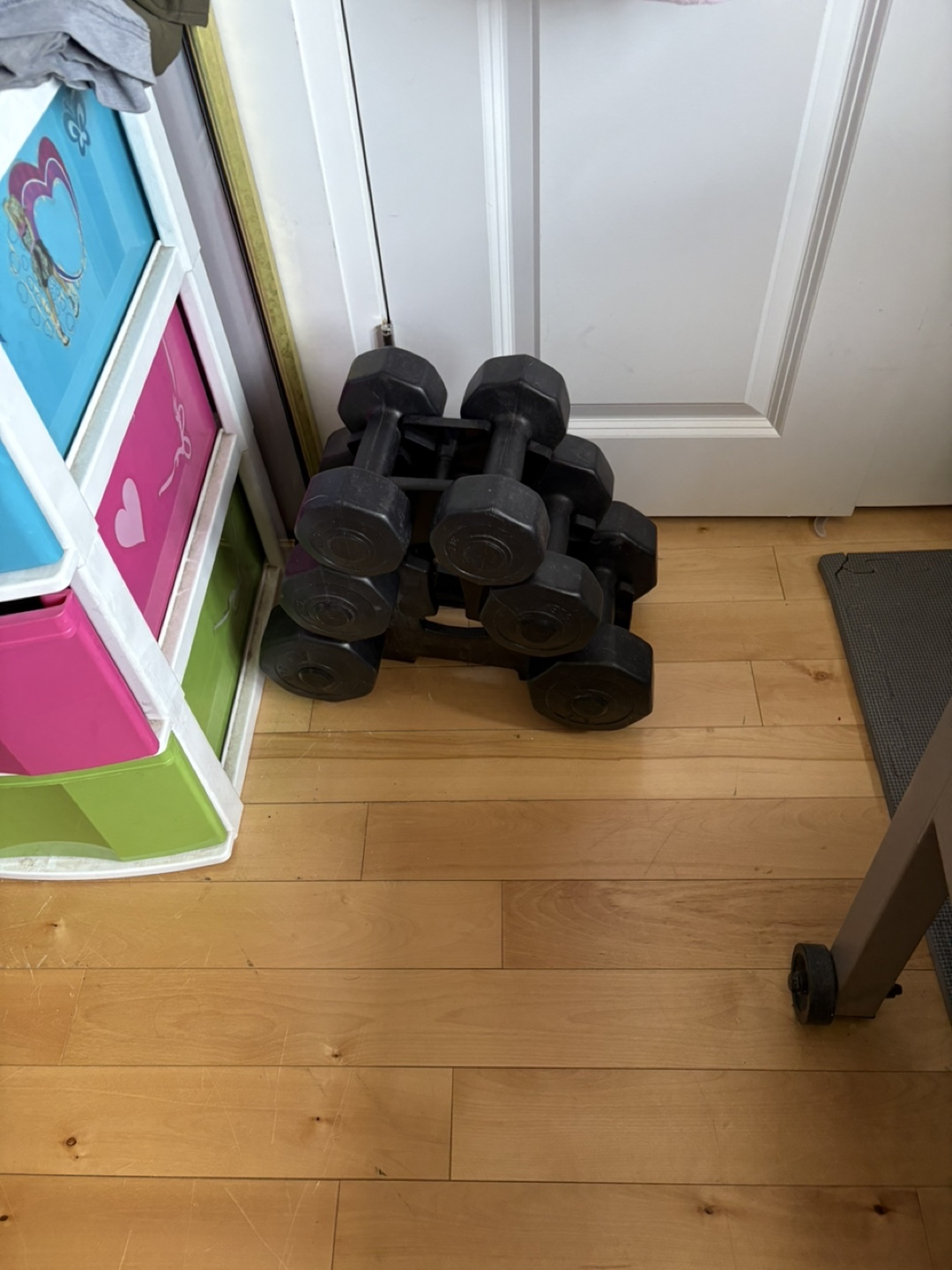 : Treadmill, Elliptical, Exercise Bike & Dumbbells - photo 2