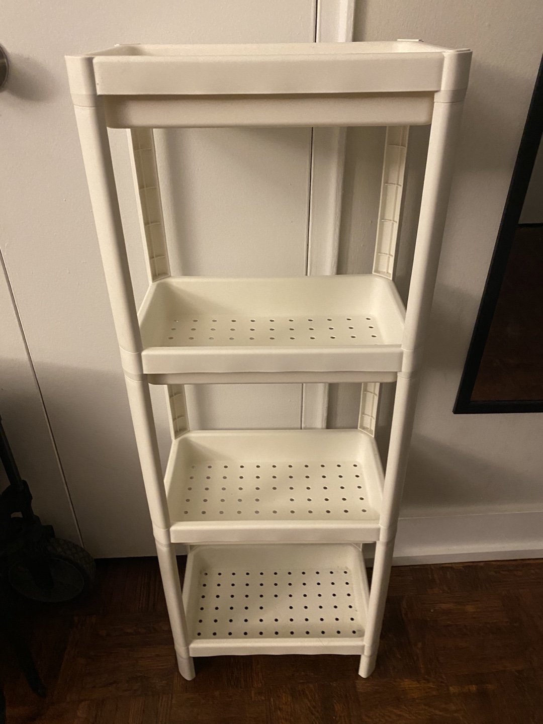 IKEA VESKEN Storage Unit - White - photo 2