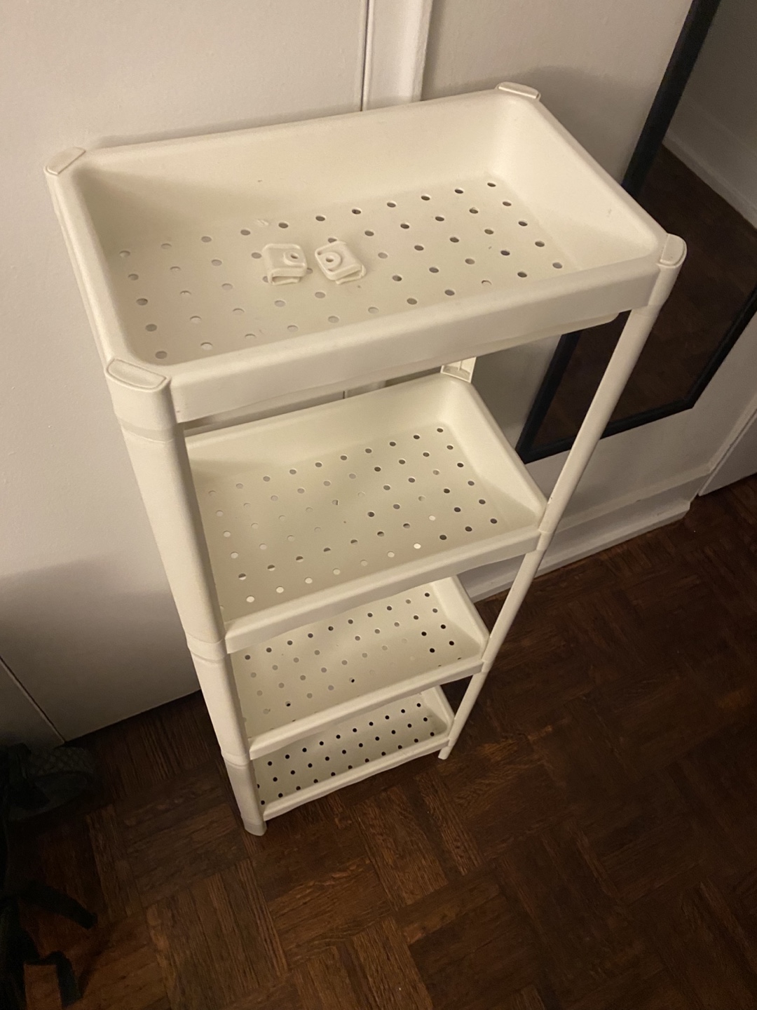 IKEA VESKEN Storage Unit - White - photo 3