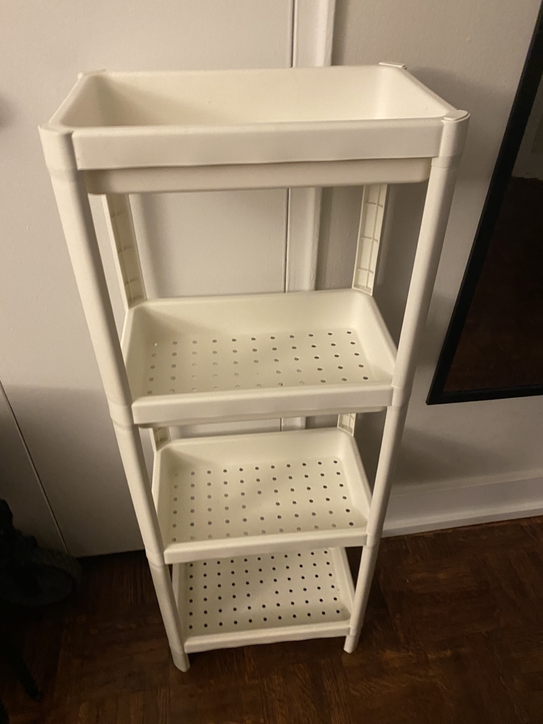 IKEA VESKEN Storage Unit - White