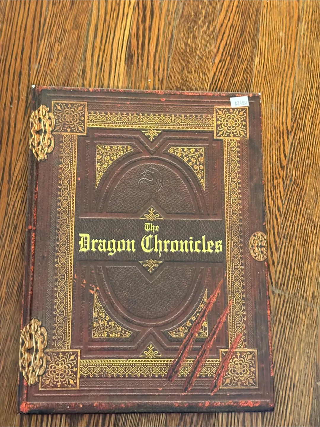 The Dragon Chronicles - Antique Book image indicator(2)