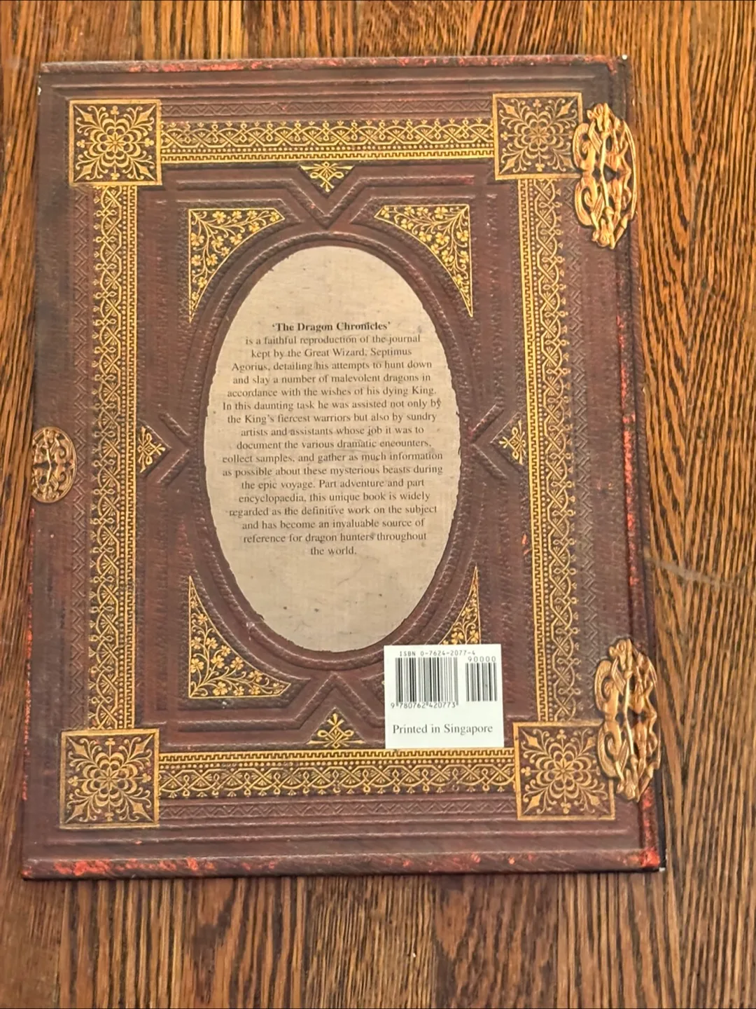The Dragon Chronicles - Antique Book image indicator(3)