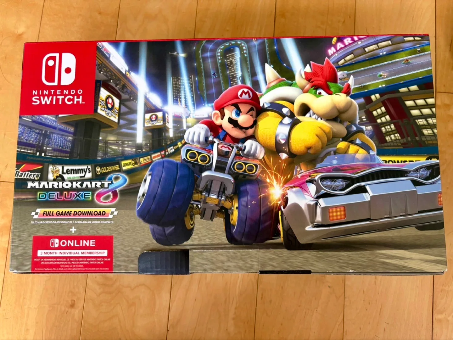 Nintendo Switch Console Box Only image indicator(2)