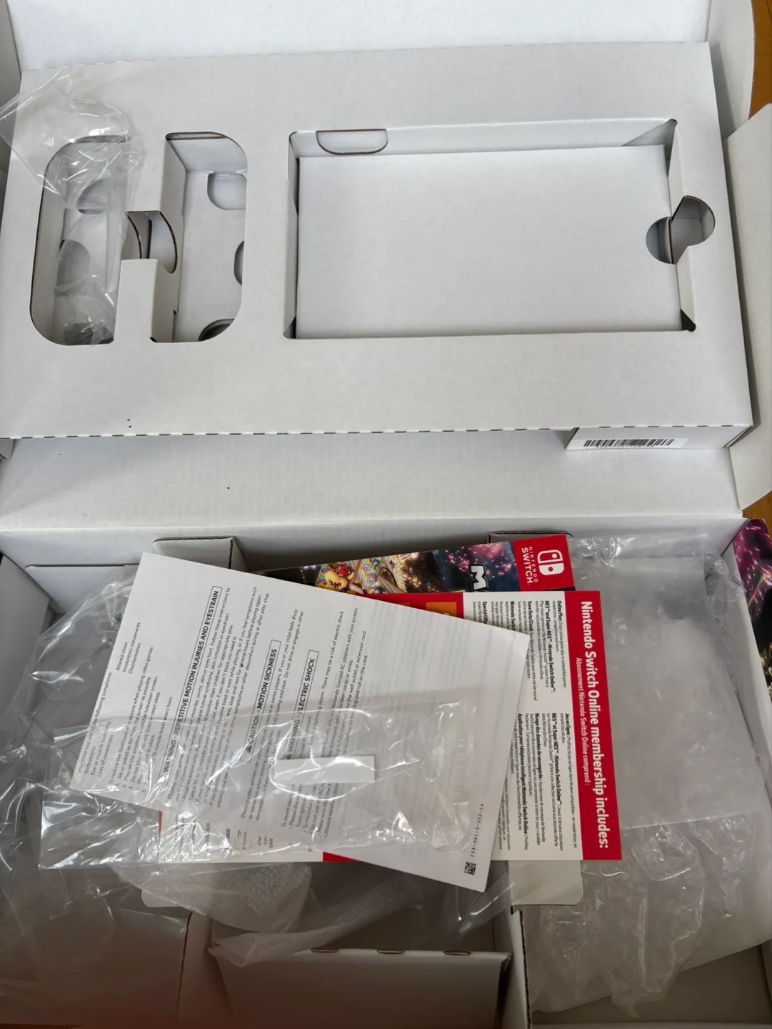 Nintendo Switch Console Box Only image indicator(3)