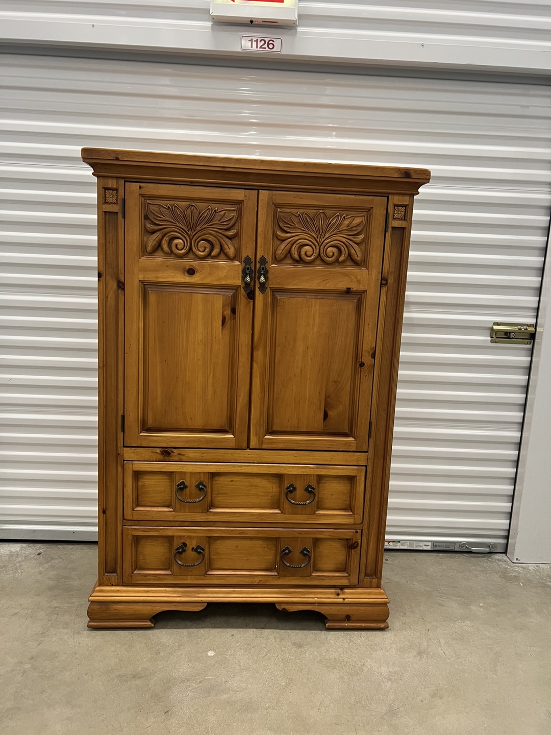 Broyhill Armoire Wardrobe