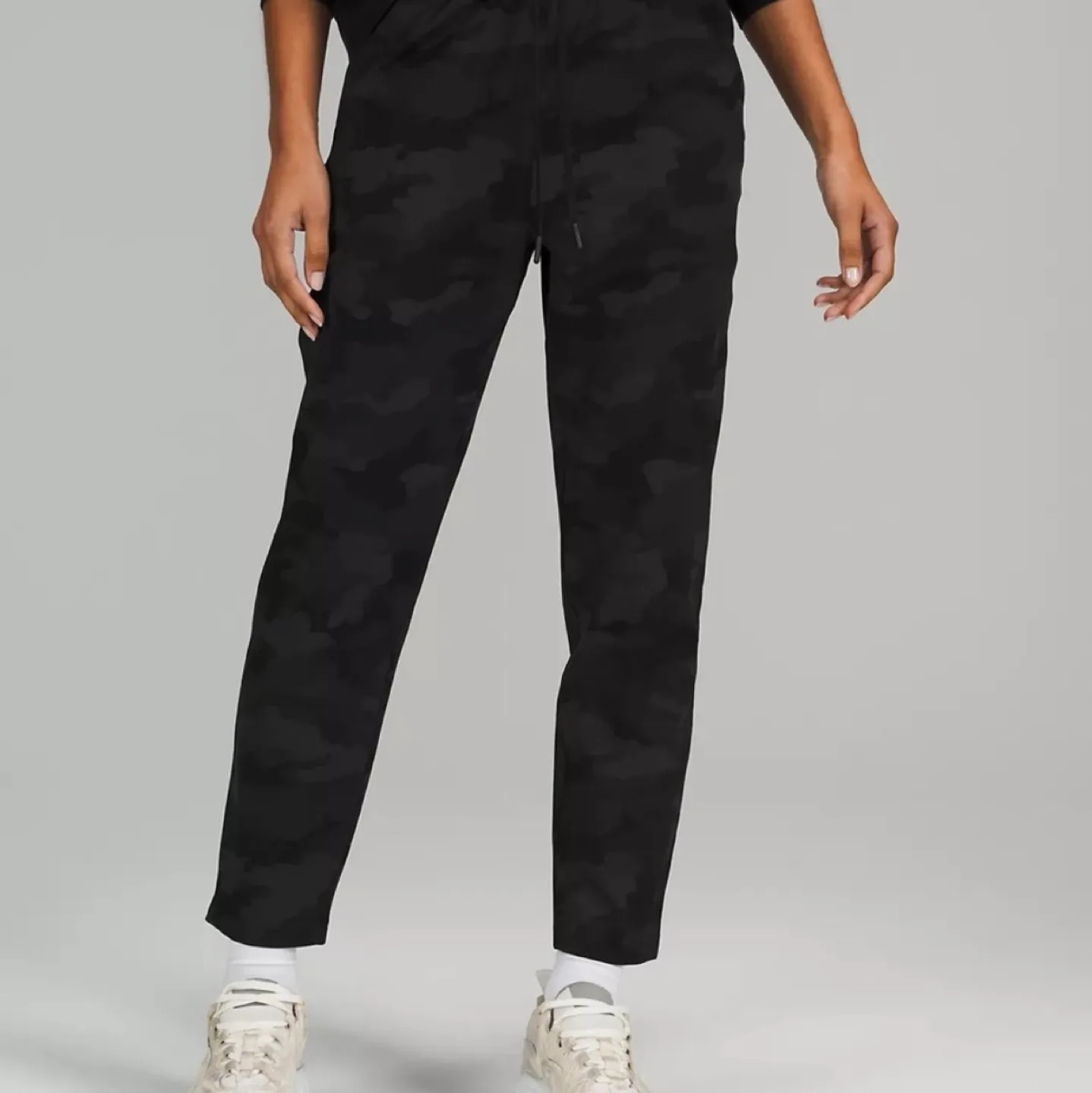 Lululemon Stretch HR Pant - Black Camo 7/8 image indicator(2)