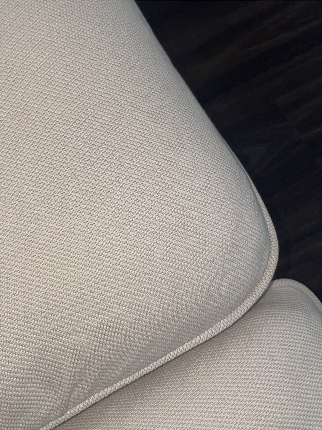 IKEA Loveseat - Beige Slipcovered Sofa - photo 3