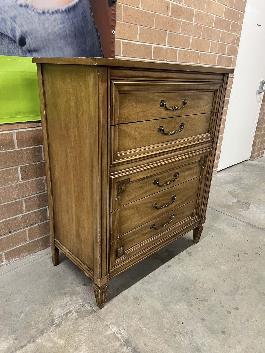 Thomasville Wood Chest of Drawers - photo 3
