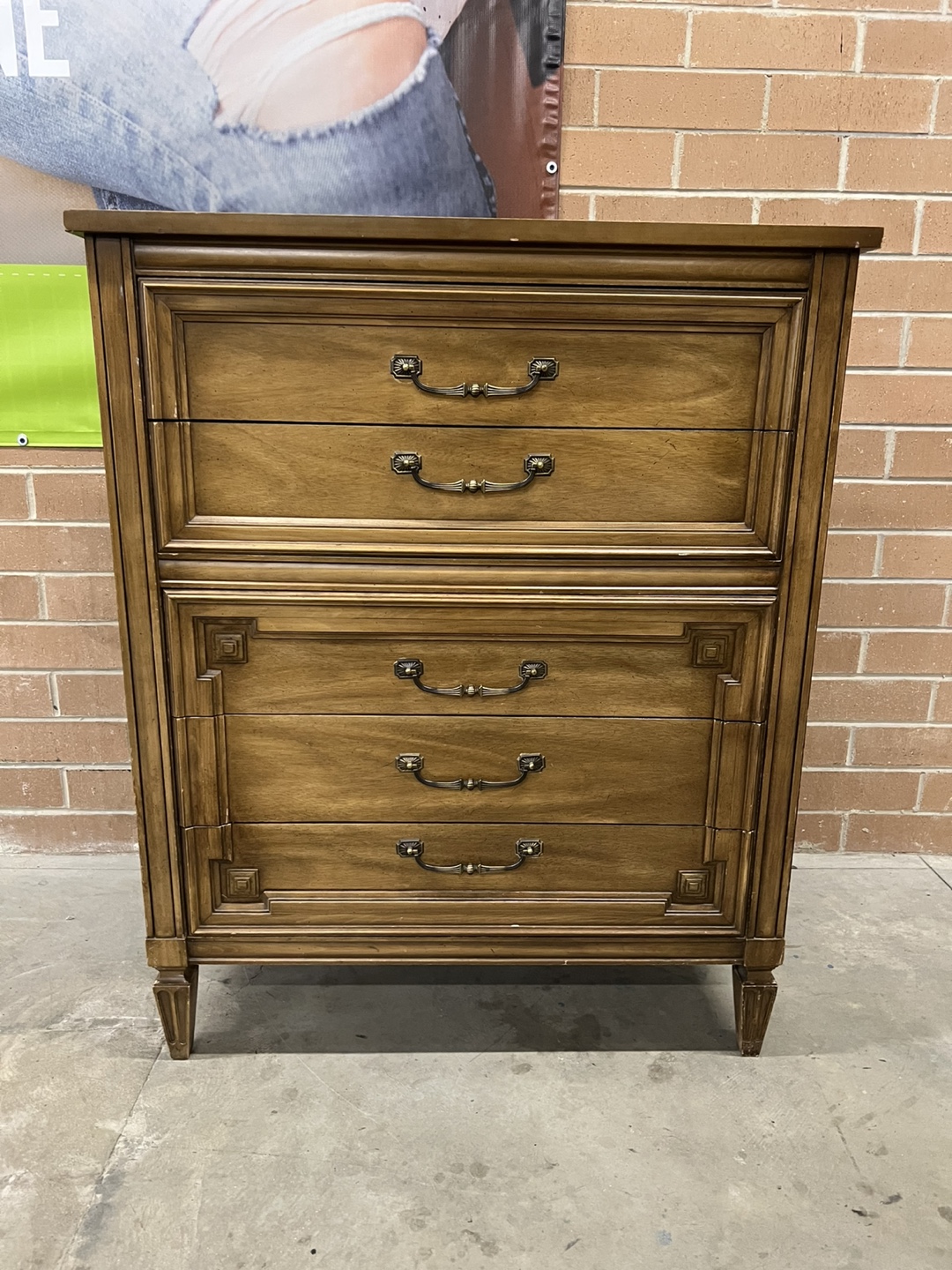 Thomasville Wood Chest of Drawers