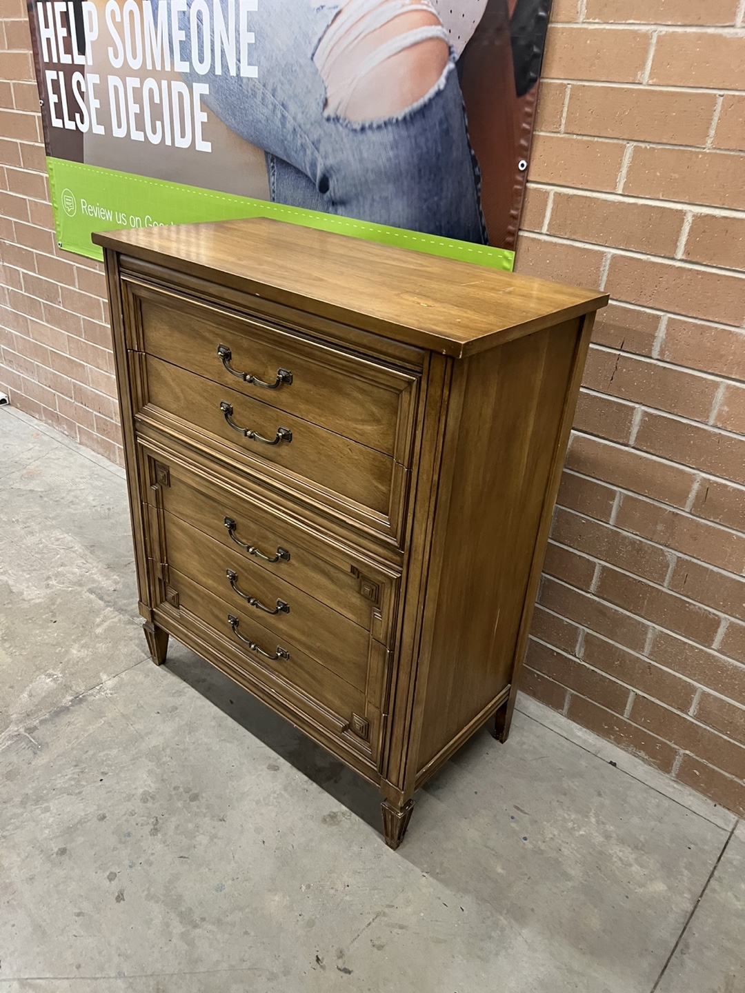 Thomasville Wood Chest of Drawers - photo 5
