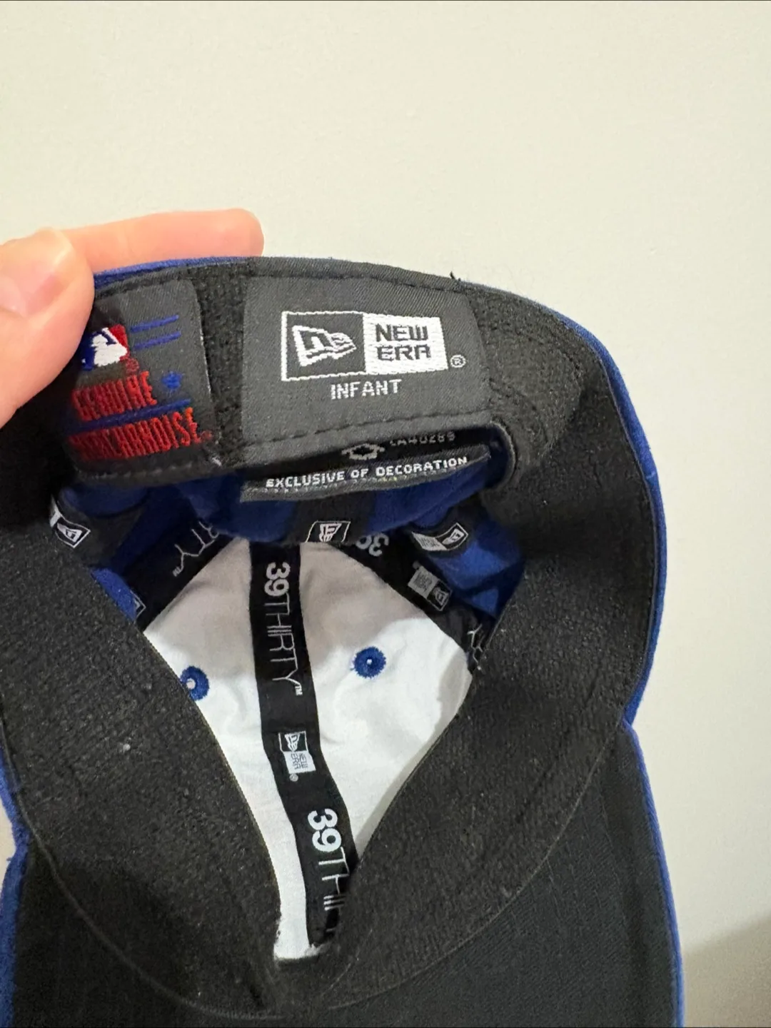 Infant Toronto Blue Jays New Era Hat image indicator(3)