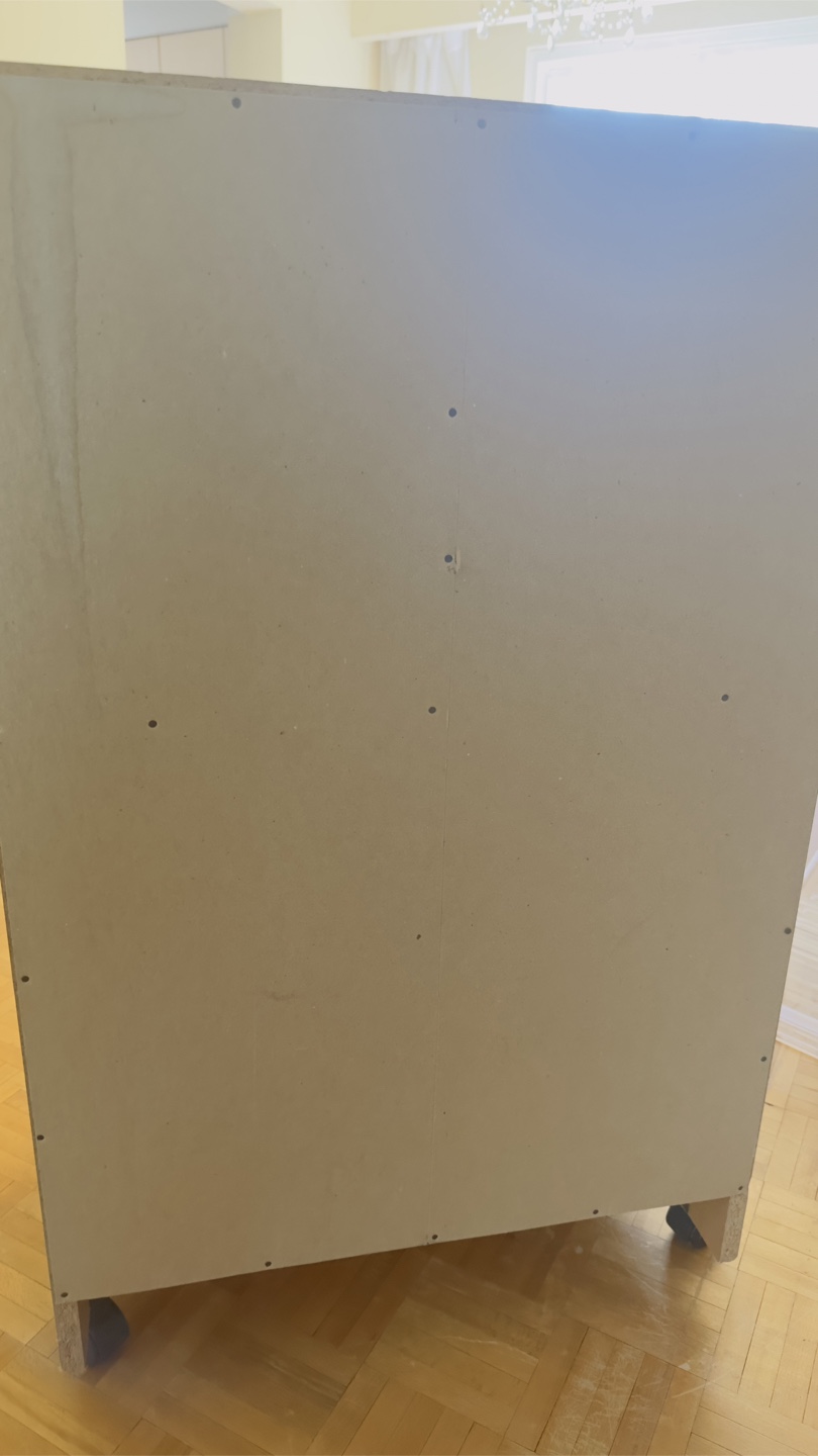 Corner Storage Table with wheels - photo 5