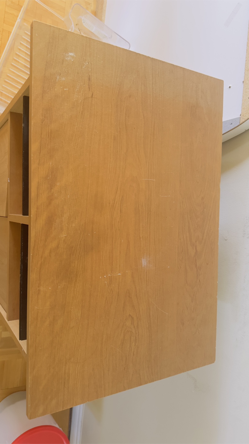 Corner Storage Table with wheels - photo 4
