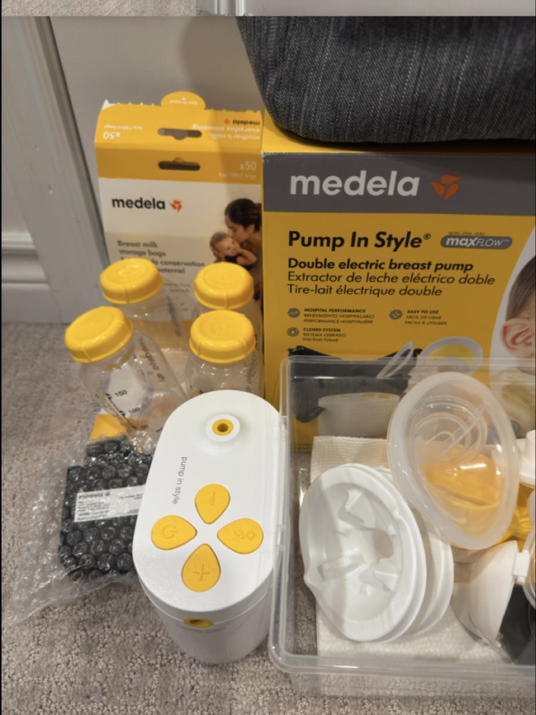Medela pump in style breast pump - photo 2