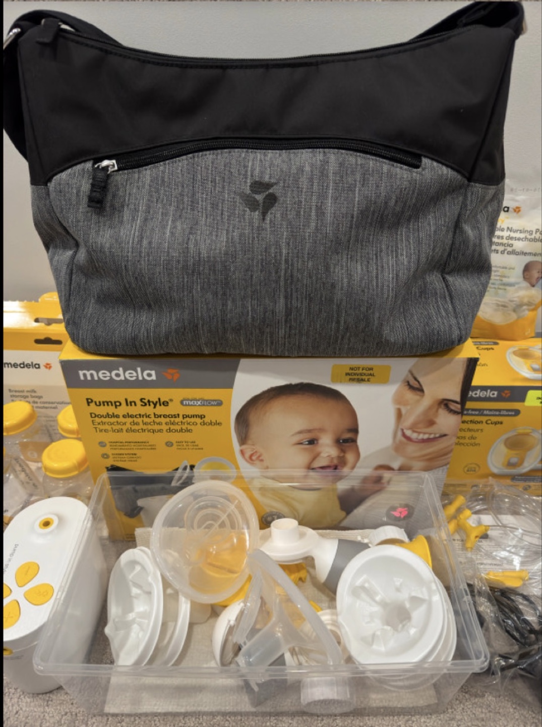 Medela pump in style breast pump - photo 3