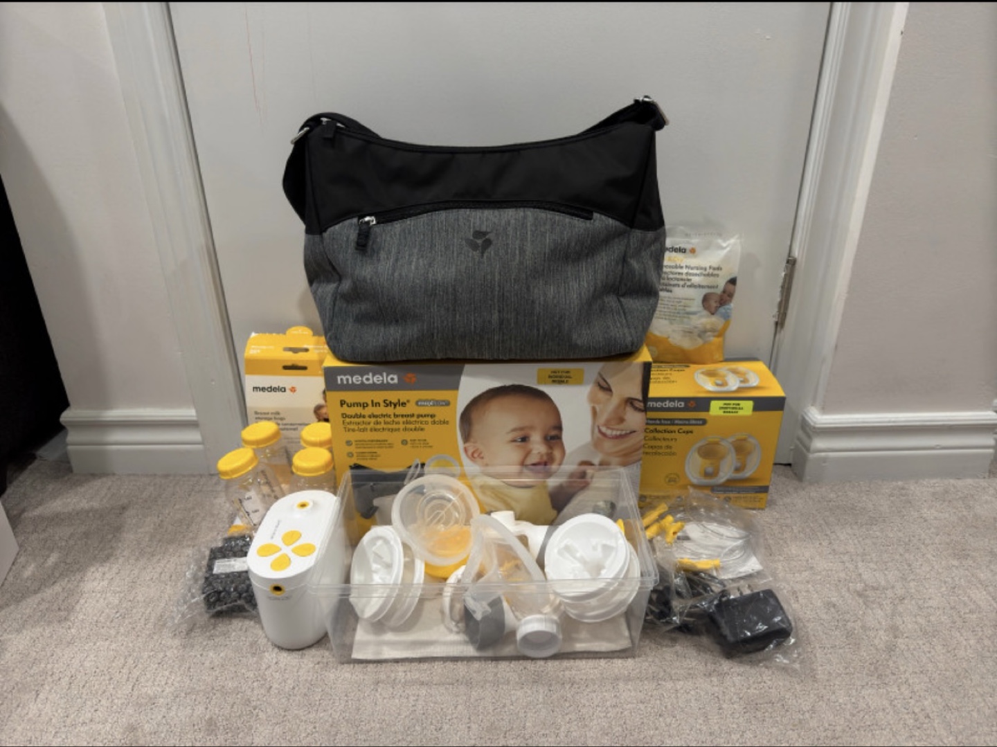 Medela pump in style breast pump
