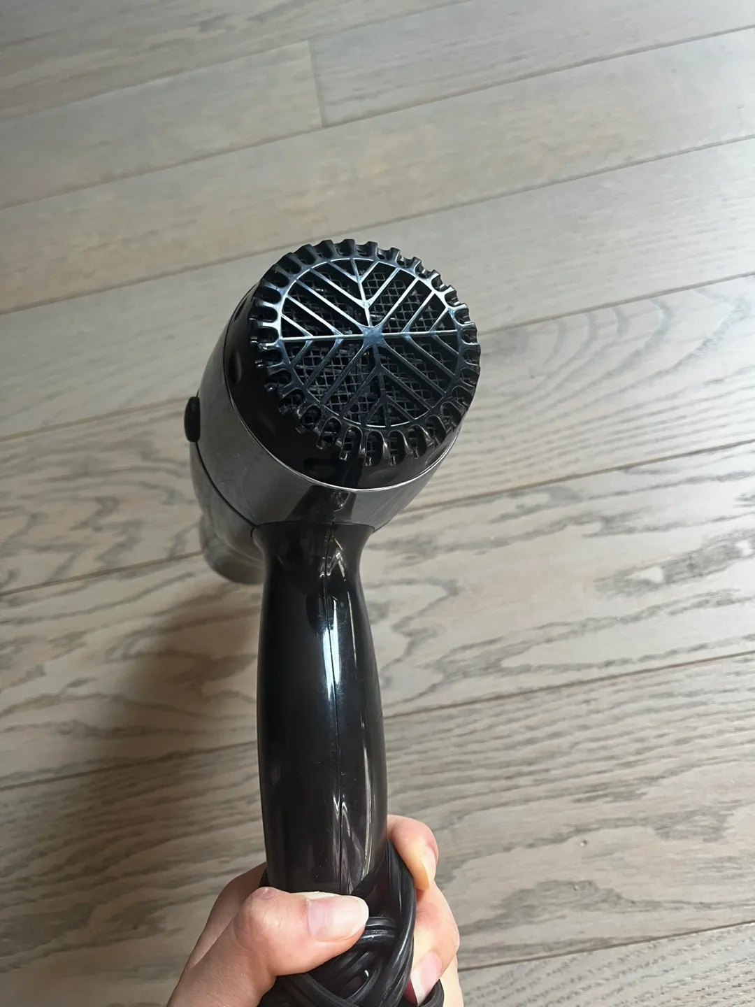 Revlon Hair Dryer with ionic switch (silver) image indicator(5)