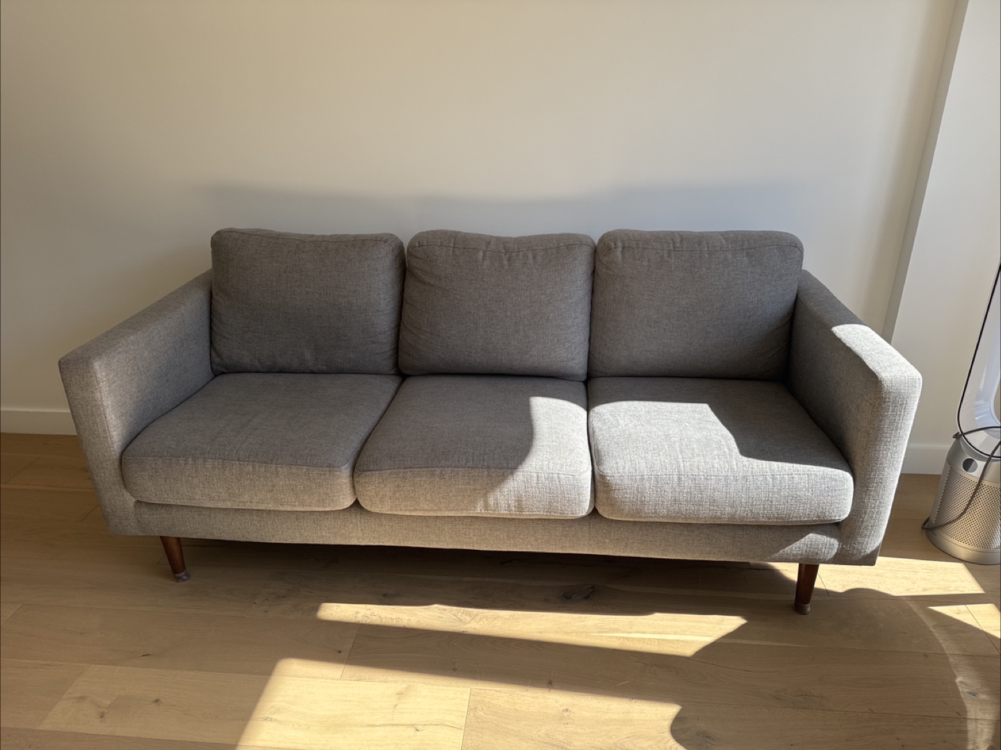 Rivet Revolve Modern Sofa Couch, 80"W