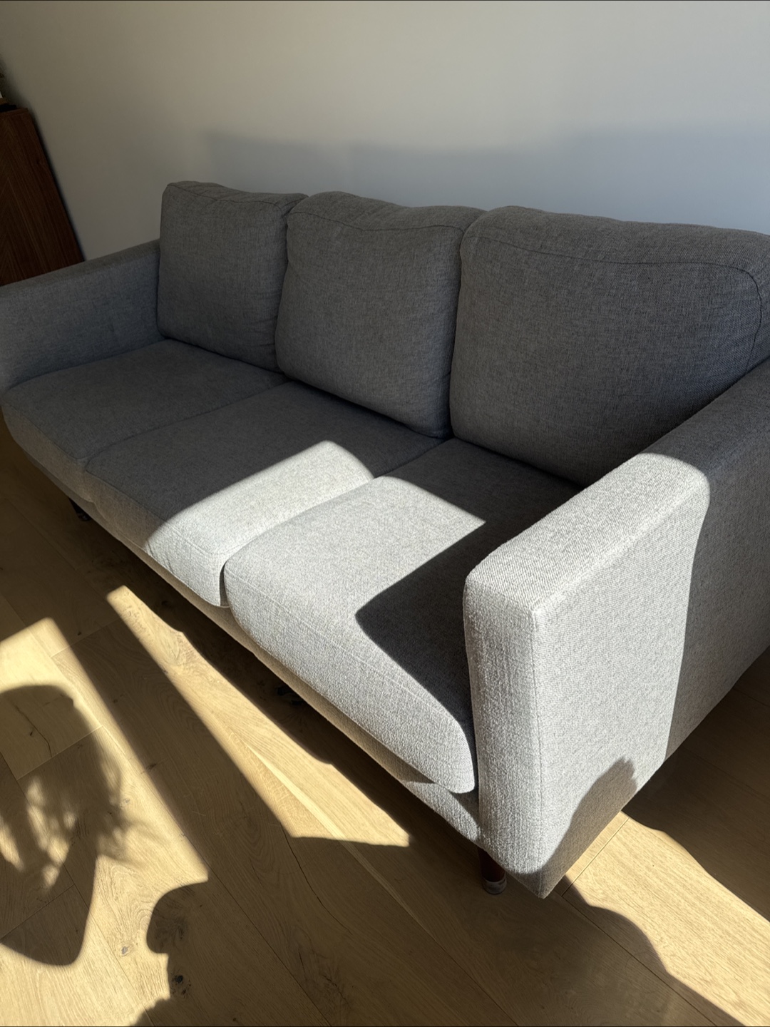 Rivet Revolve Modern Sofa Couch, 80"W - photo 2