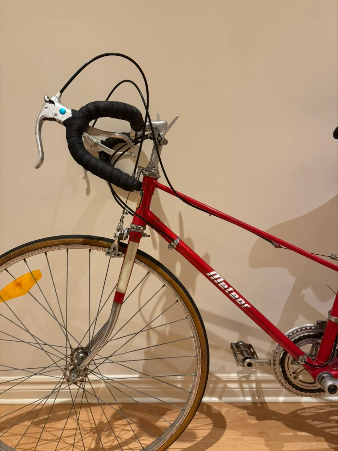 Vintage Meteor Road Bicycle image indicator(7)