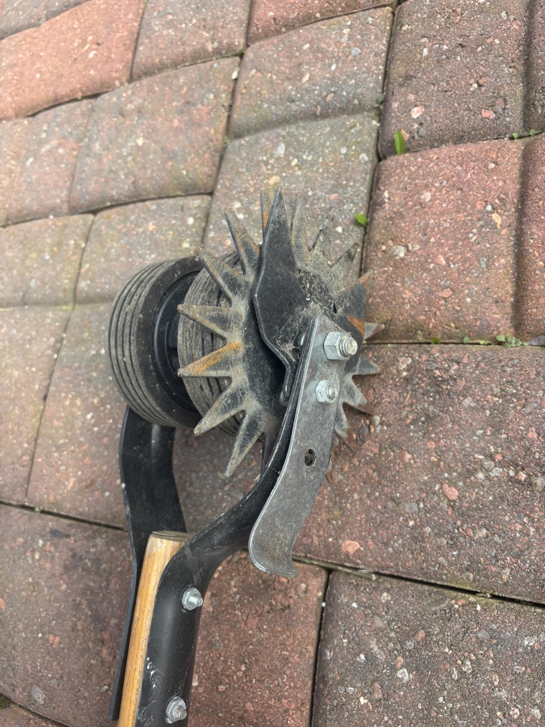 Weed Remover Tool - Crack Filler Weeder - photo 2