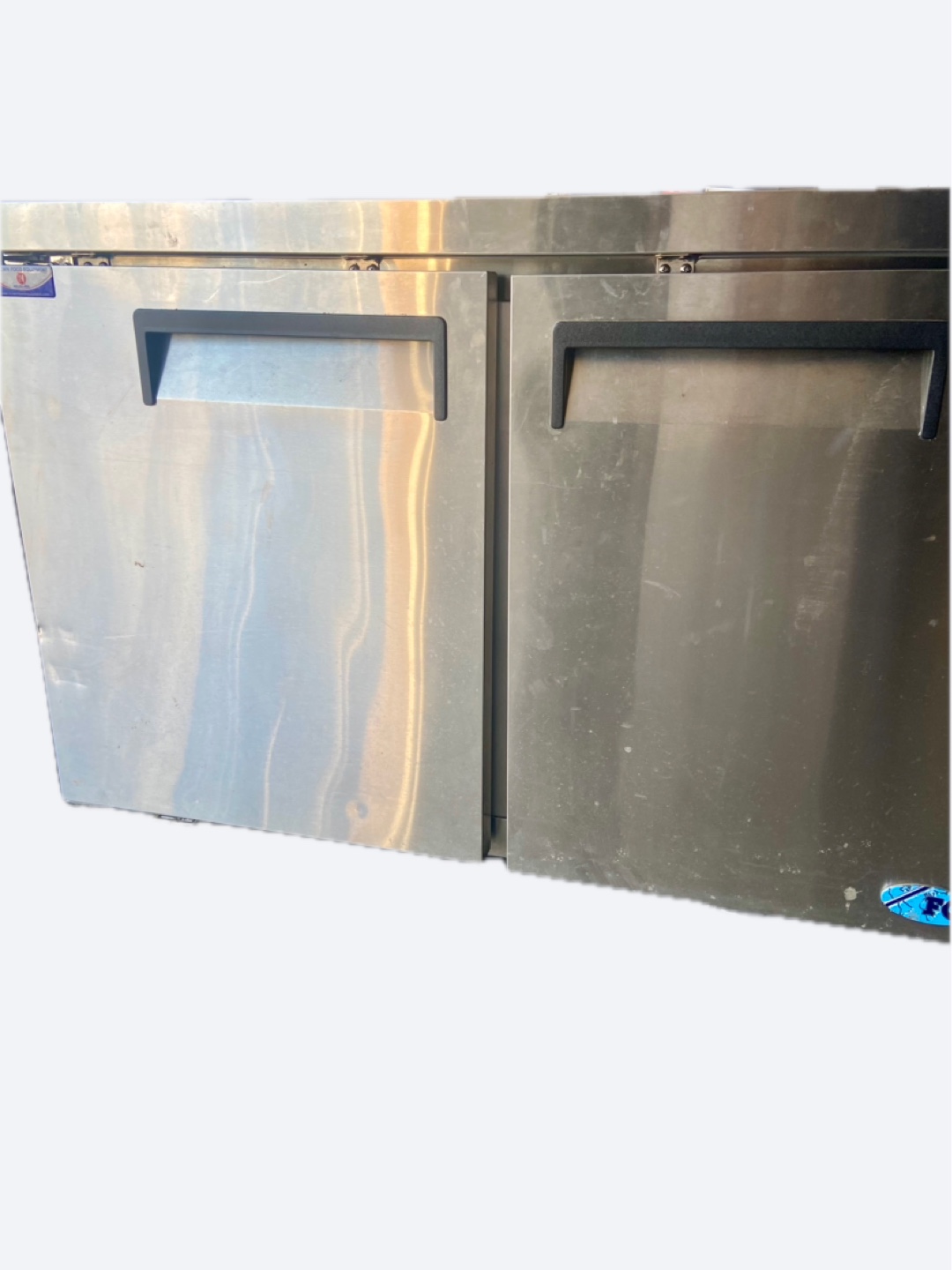Commercial Stainless Steel Reach-In Refrigerator