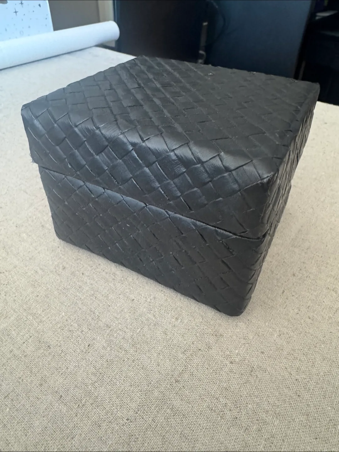 Black Woven Box thumbnail