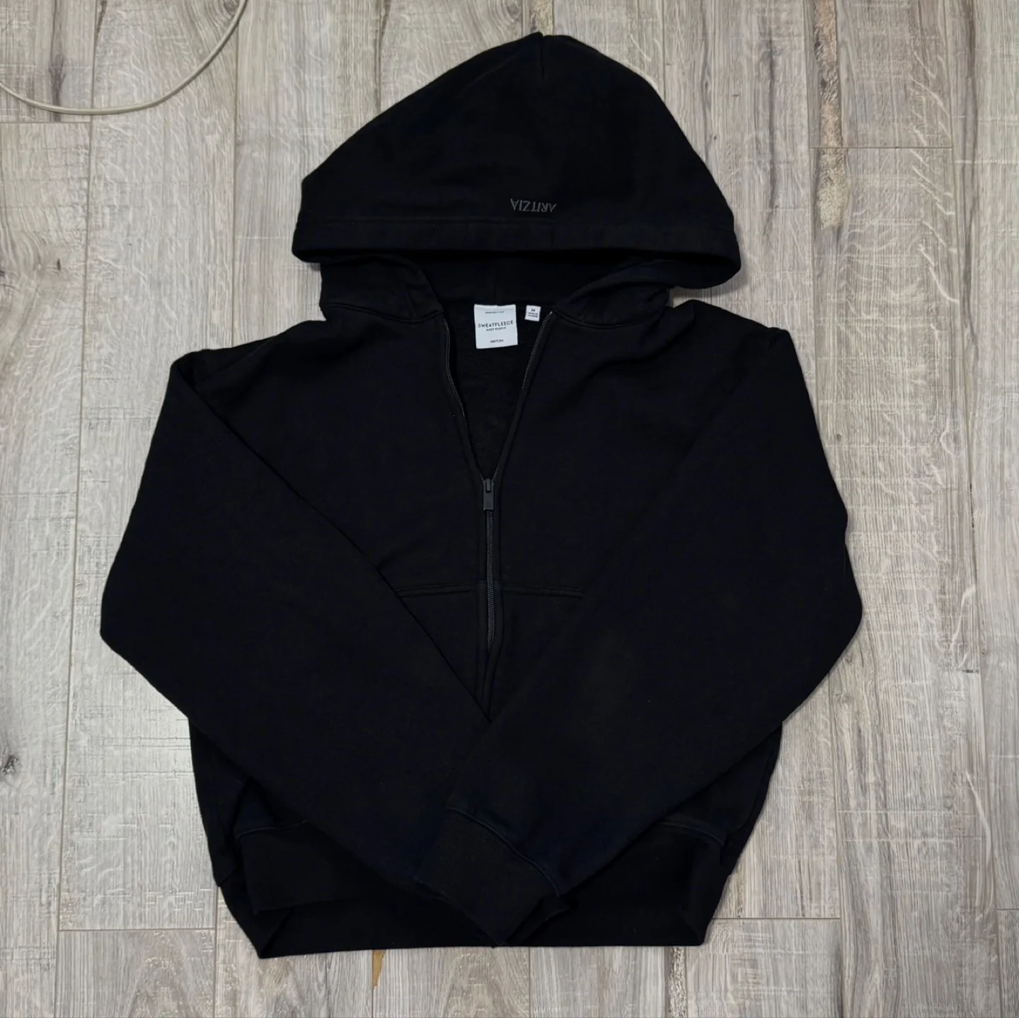 Aritzia Cozy Sweatfleece Boyfriend Boxy Zip Hoodie image indicator(3)