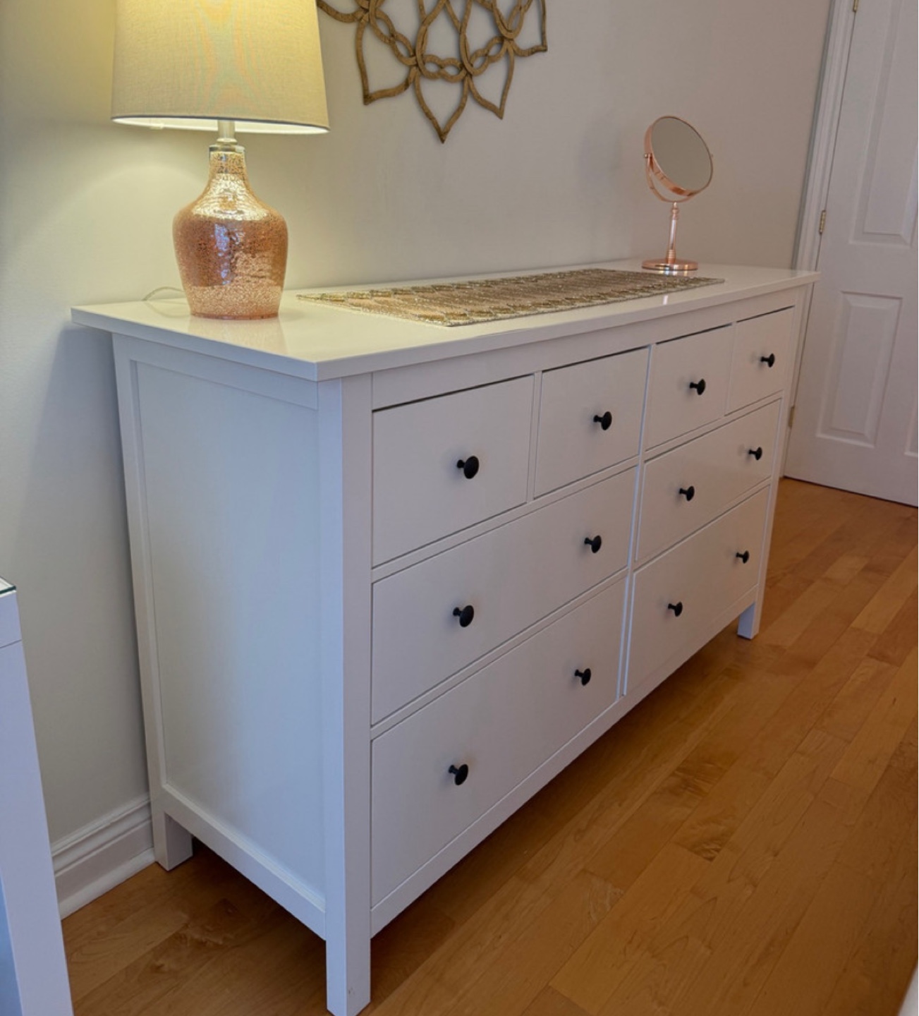 IKEA Hemnes 8-Drawer Dresser - White