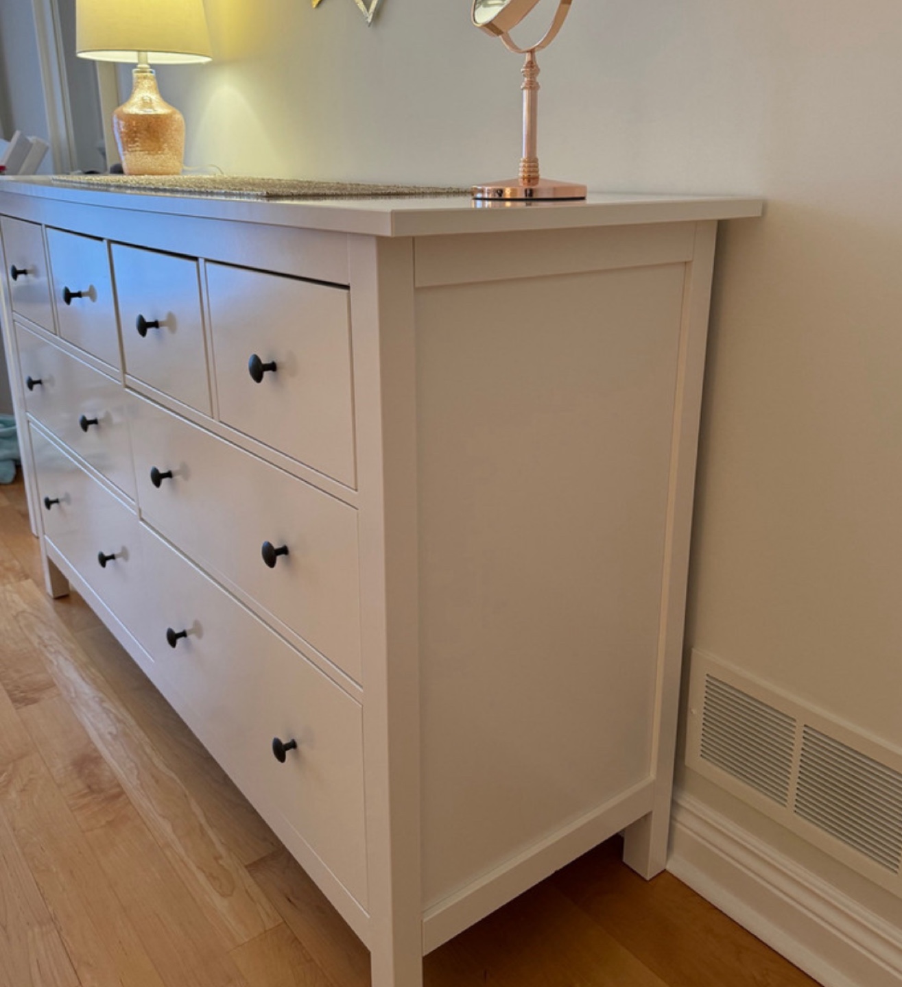 IKEA Hemnes 8-Drawer Dresser - White - photo 3