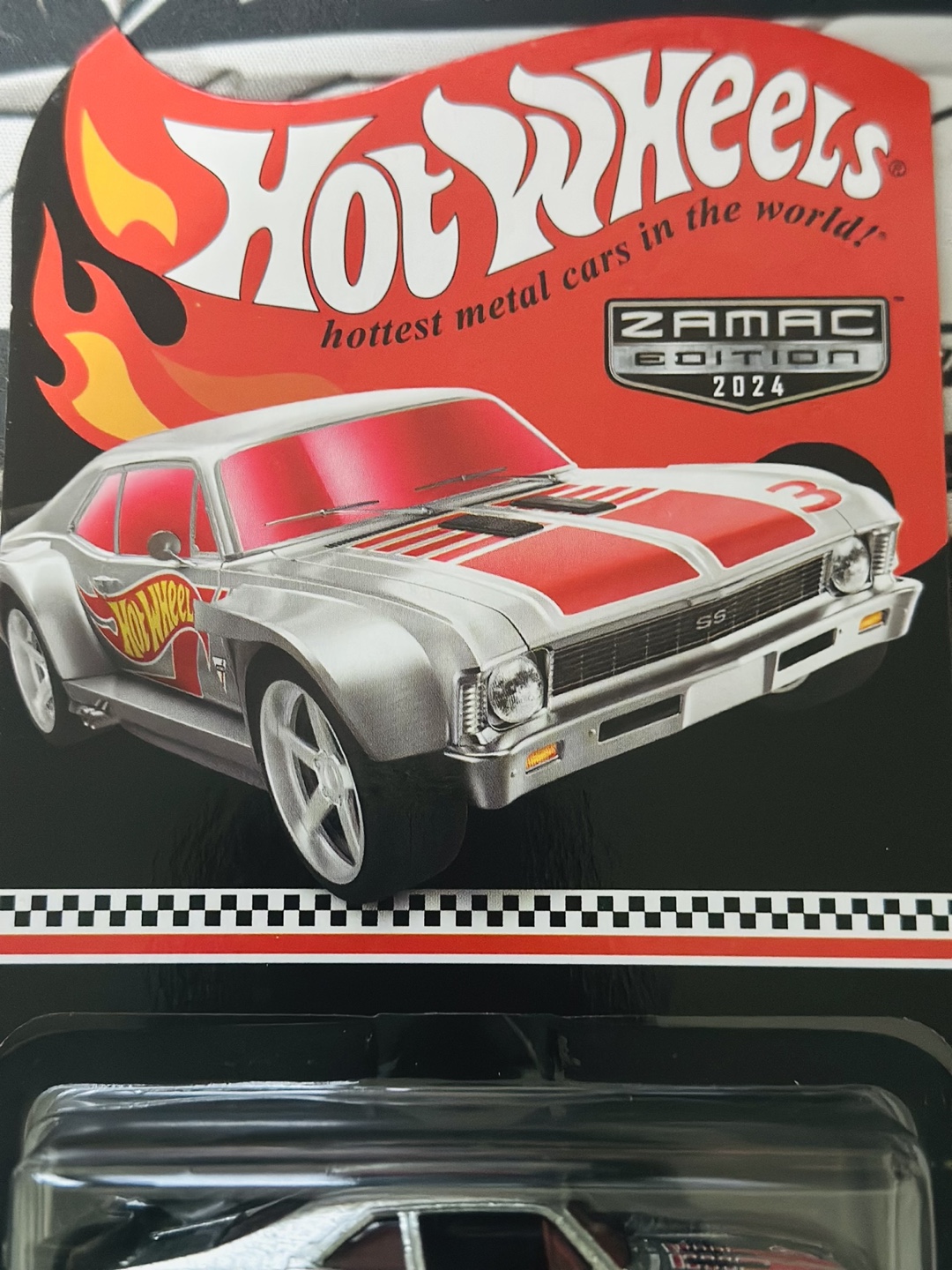 Hot Wheels 2024 Zamac Edition Custom '70 Chevy Nova