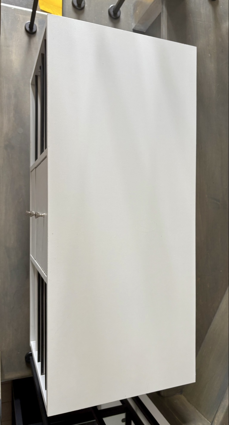 White Organizer with Drawers - photo 2