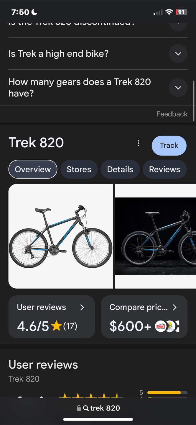 Trek 800 Mountain Bike NEED GONE - photo 2