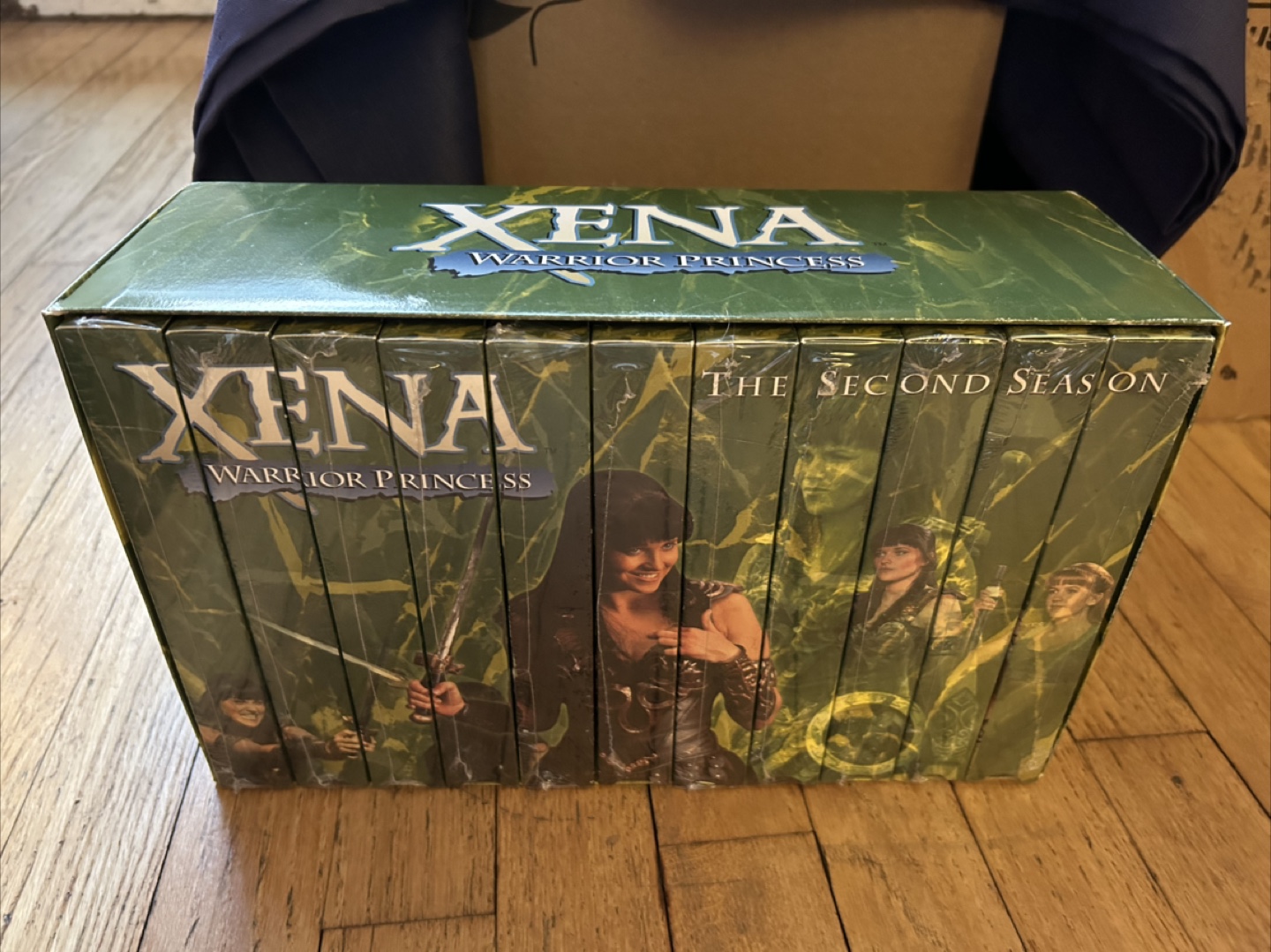 Xena Warrior Princess, Seasons 1 and 2 - photo 2