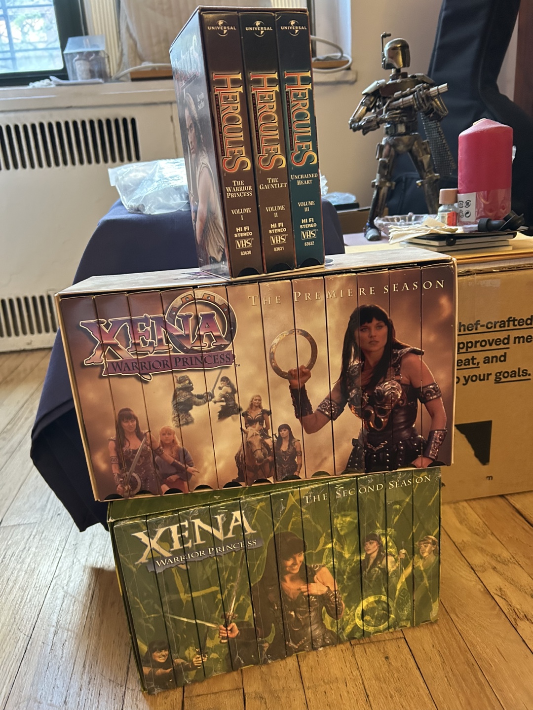 Xena Warrior Princess, Seasons 1 and 2