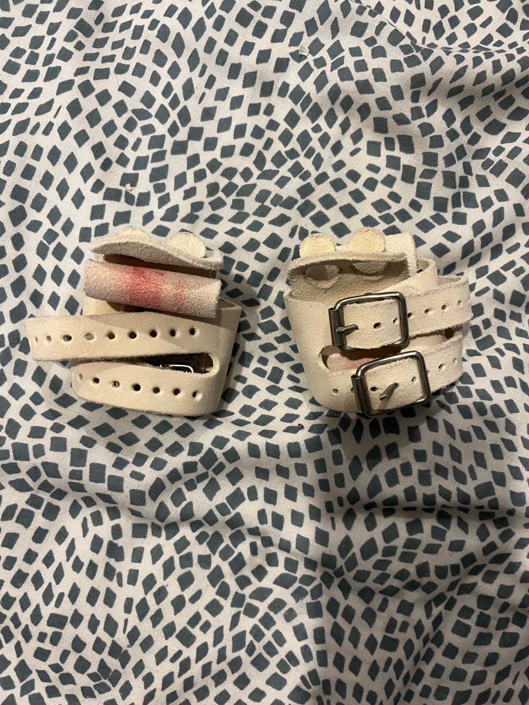 Pair of Leather Gymnastics Grips