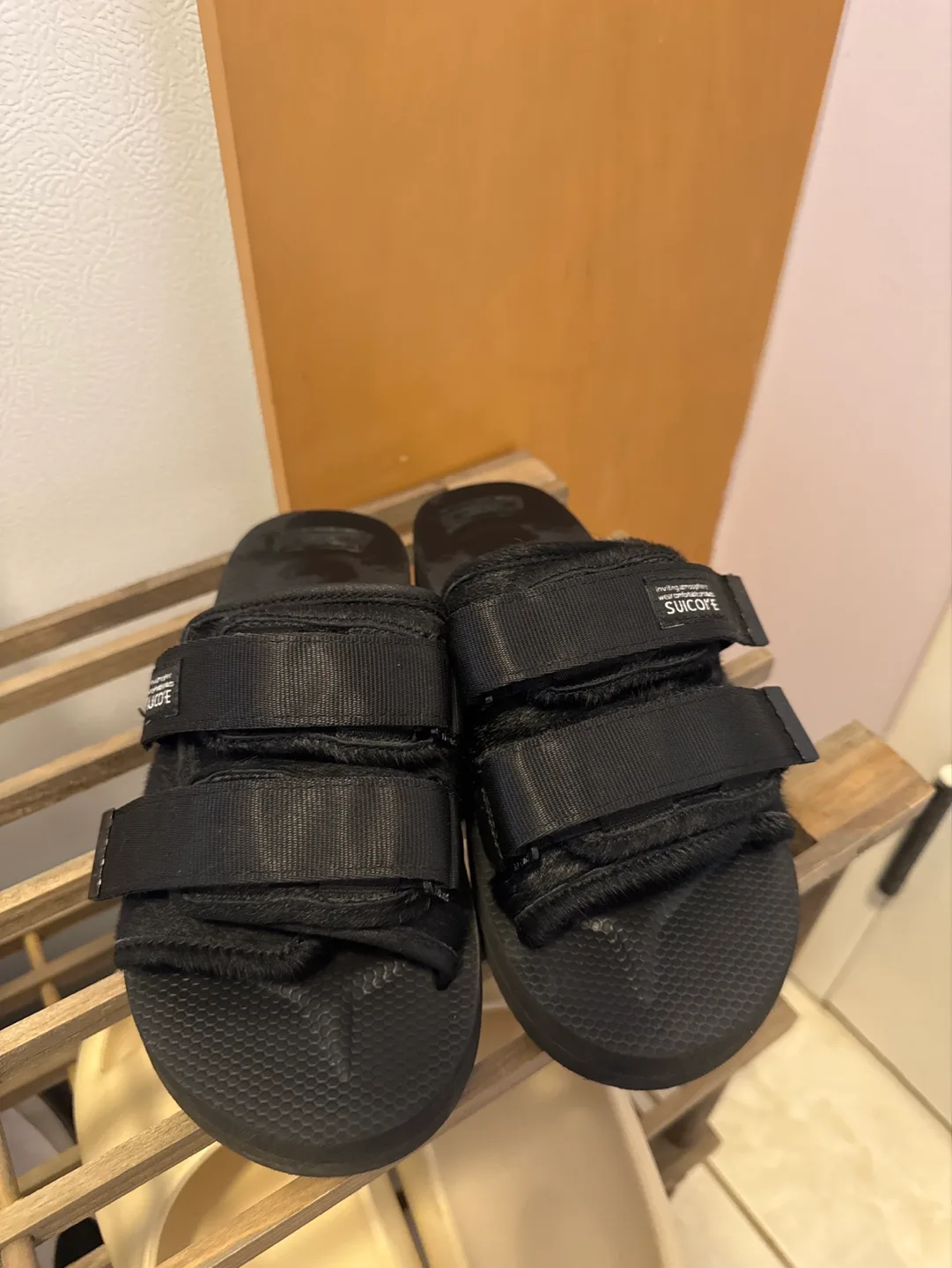 SUICOKE Vibram sole slides size USW 8 thumbnail