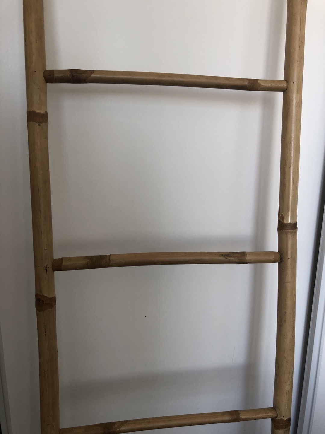 Bamboo Ladder Shelf - photo 4