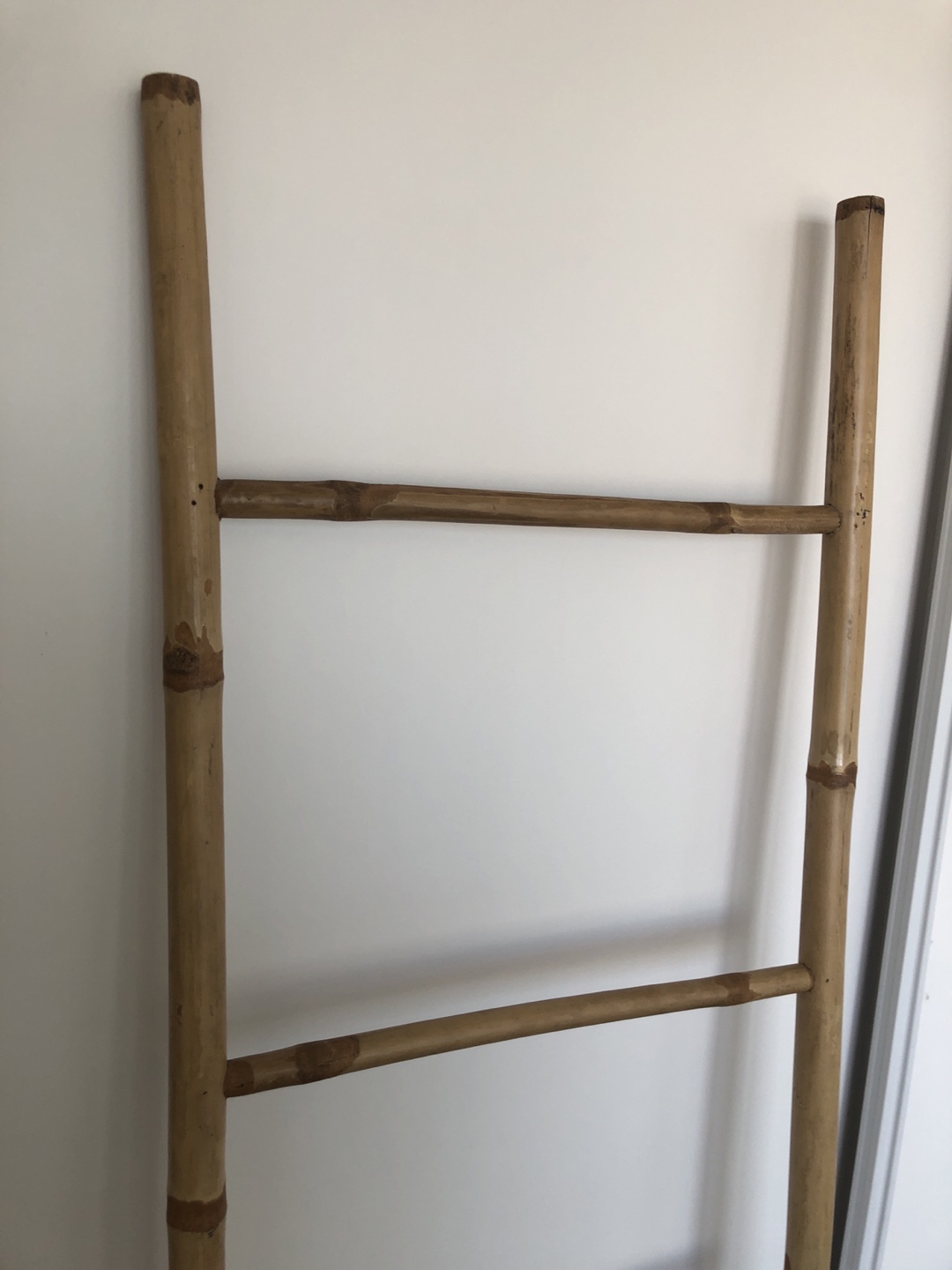 Bamboo Ladder Shelf - photo 2