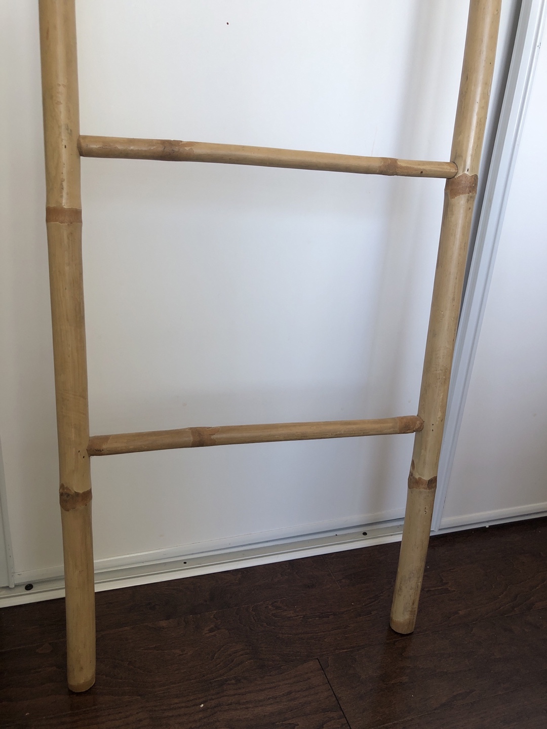 Bamboo Ladder Shelf - photo 3