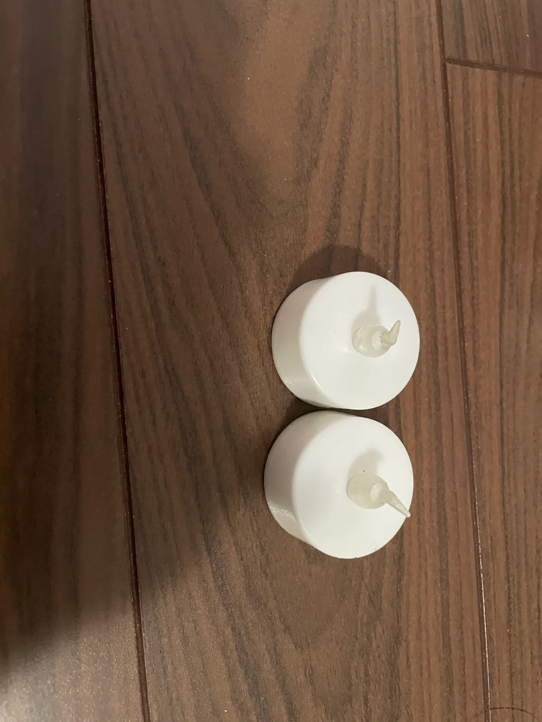 LED Tea Lights - Battery Operated Flameless Candles image indicator(2)