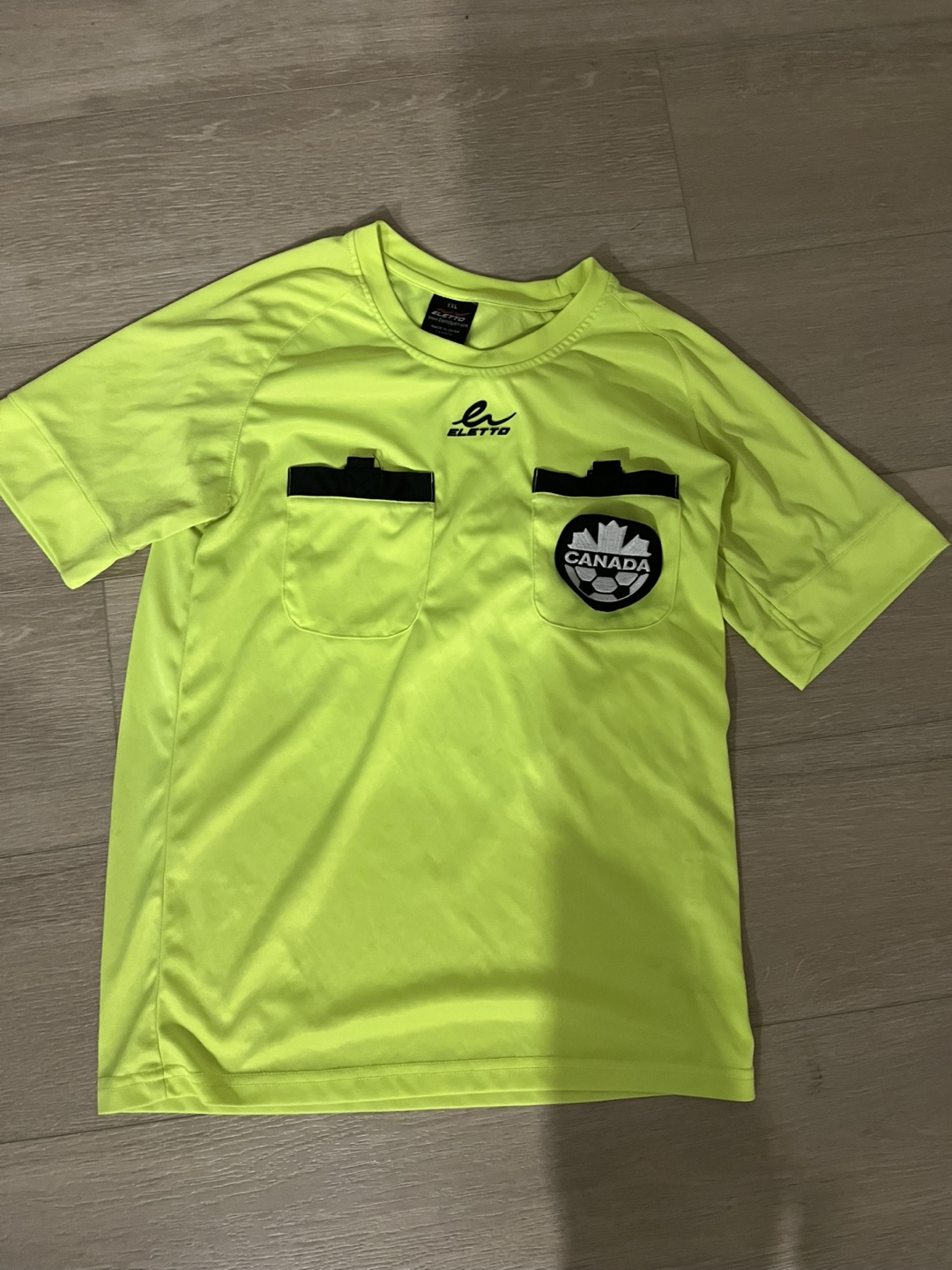 Reffing jersey
