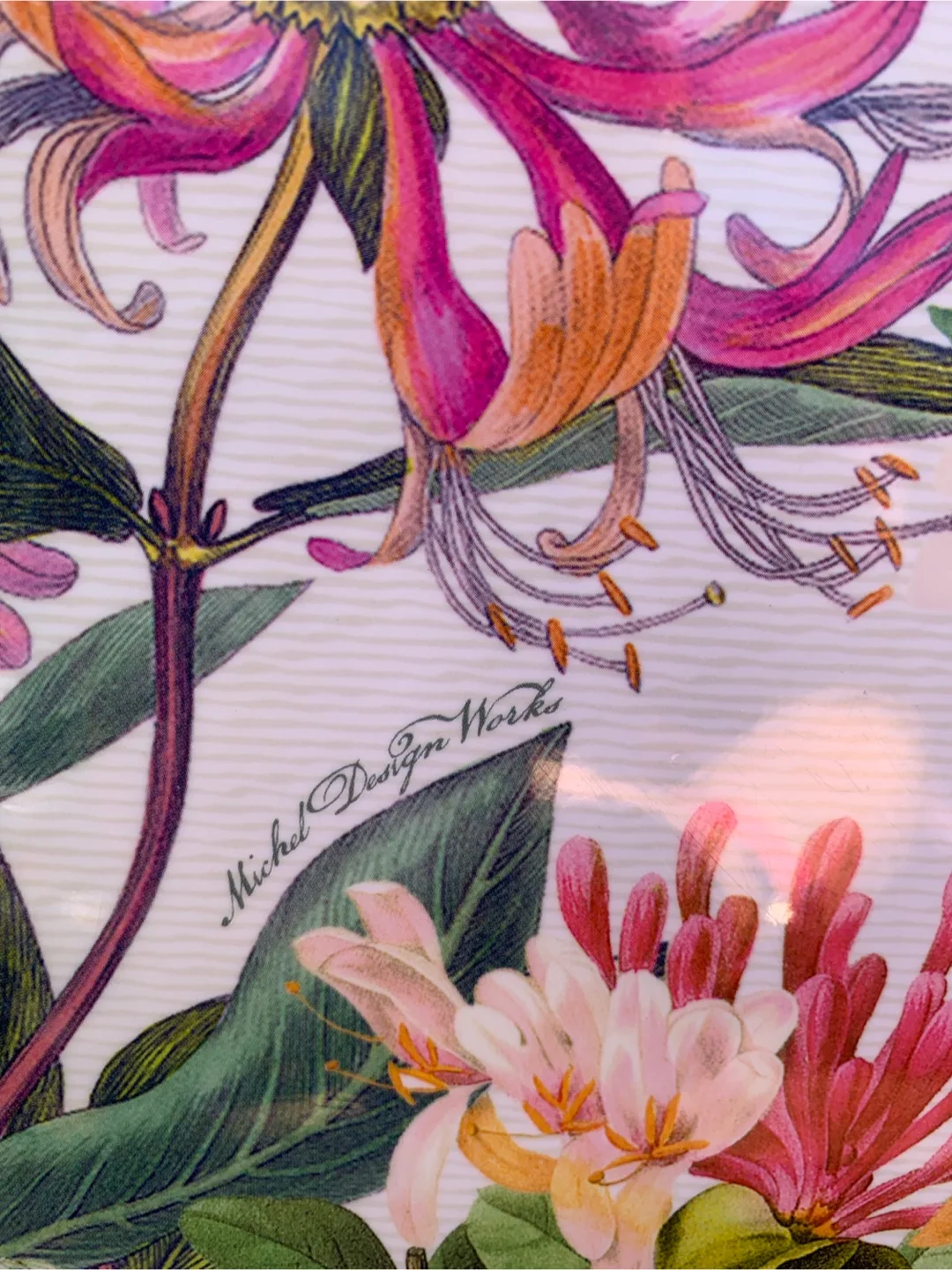 Michel Design Works Serving Tray - Floral Design image indicator(6)