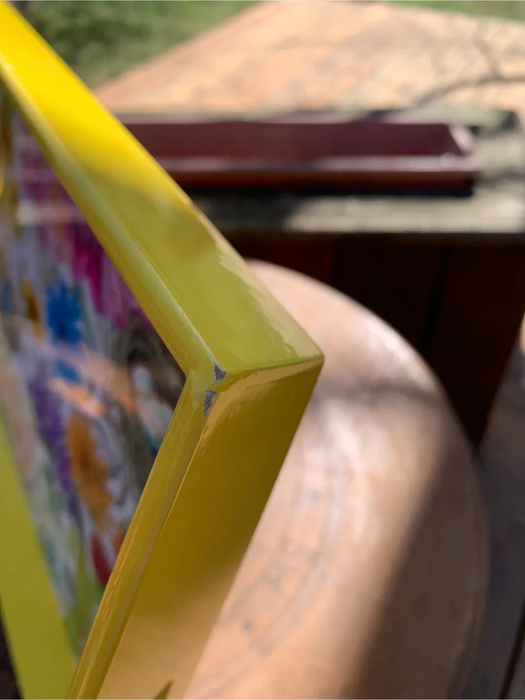 Michel Design Works Serving Tray - Floral Design image indicator(7)