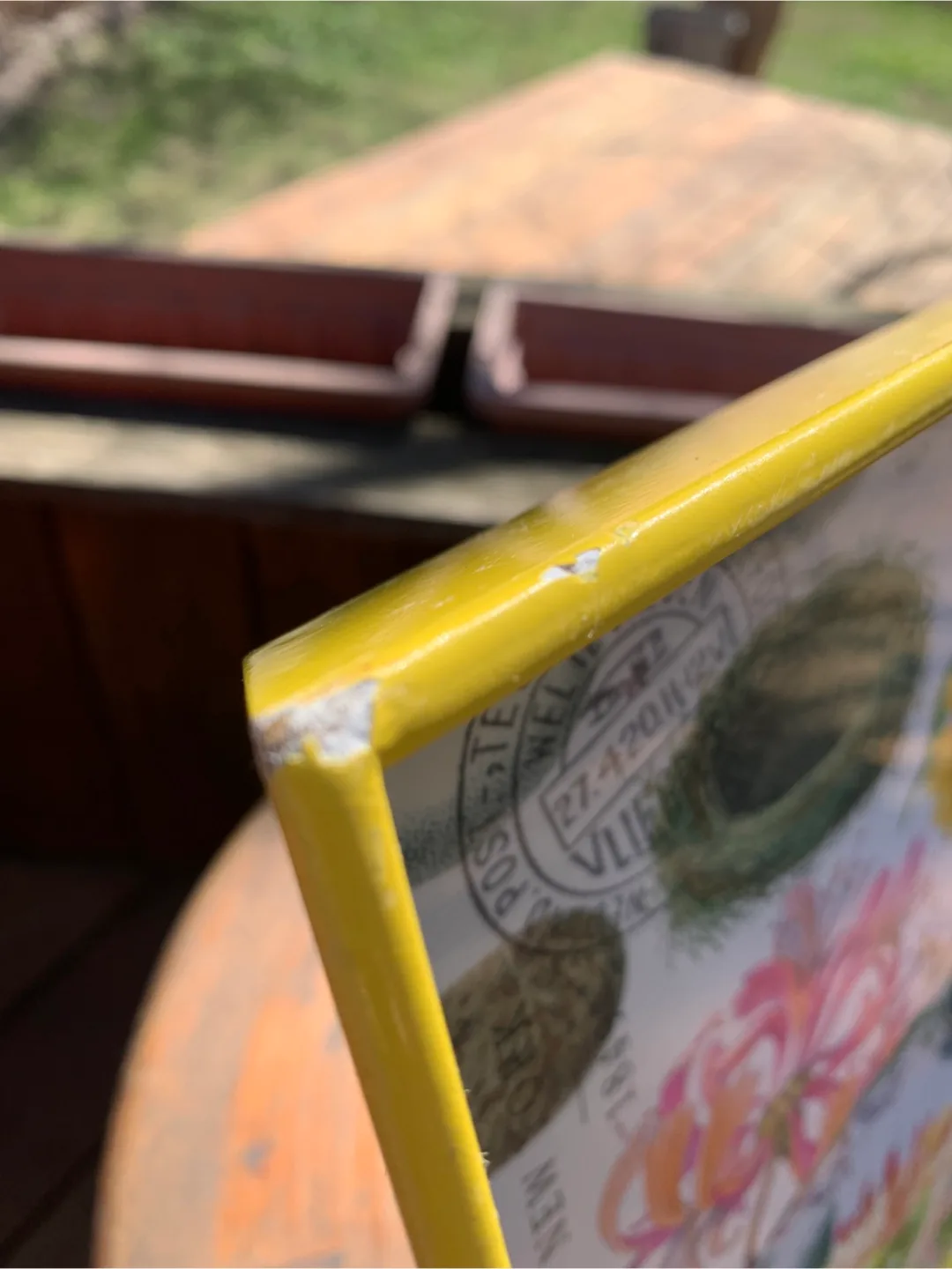 Michel Design Works Serving Tray - Floral Design image indicator(8)