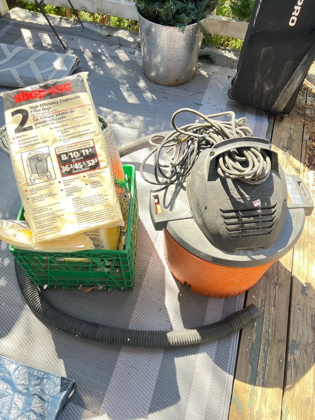 Shop-Vac 5-gallon wet/dry vac with accessories thumbnail