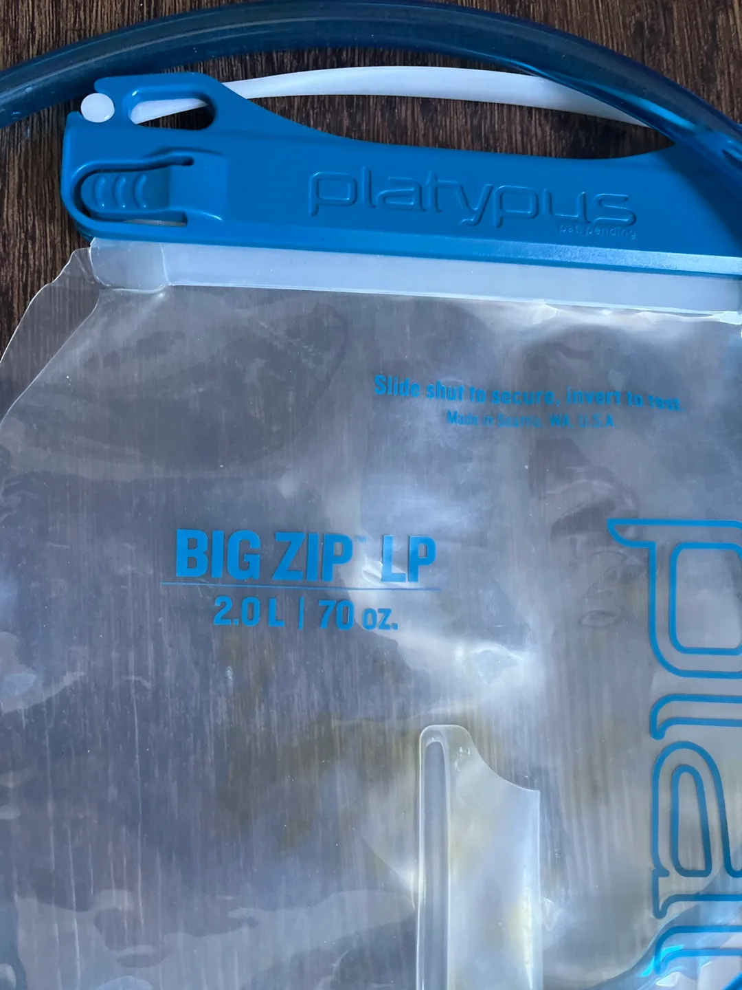 Platypus Big Zip LP 2L Hydration Reservoir image indicator(2)