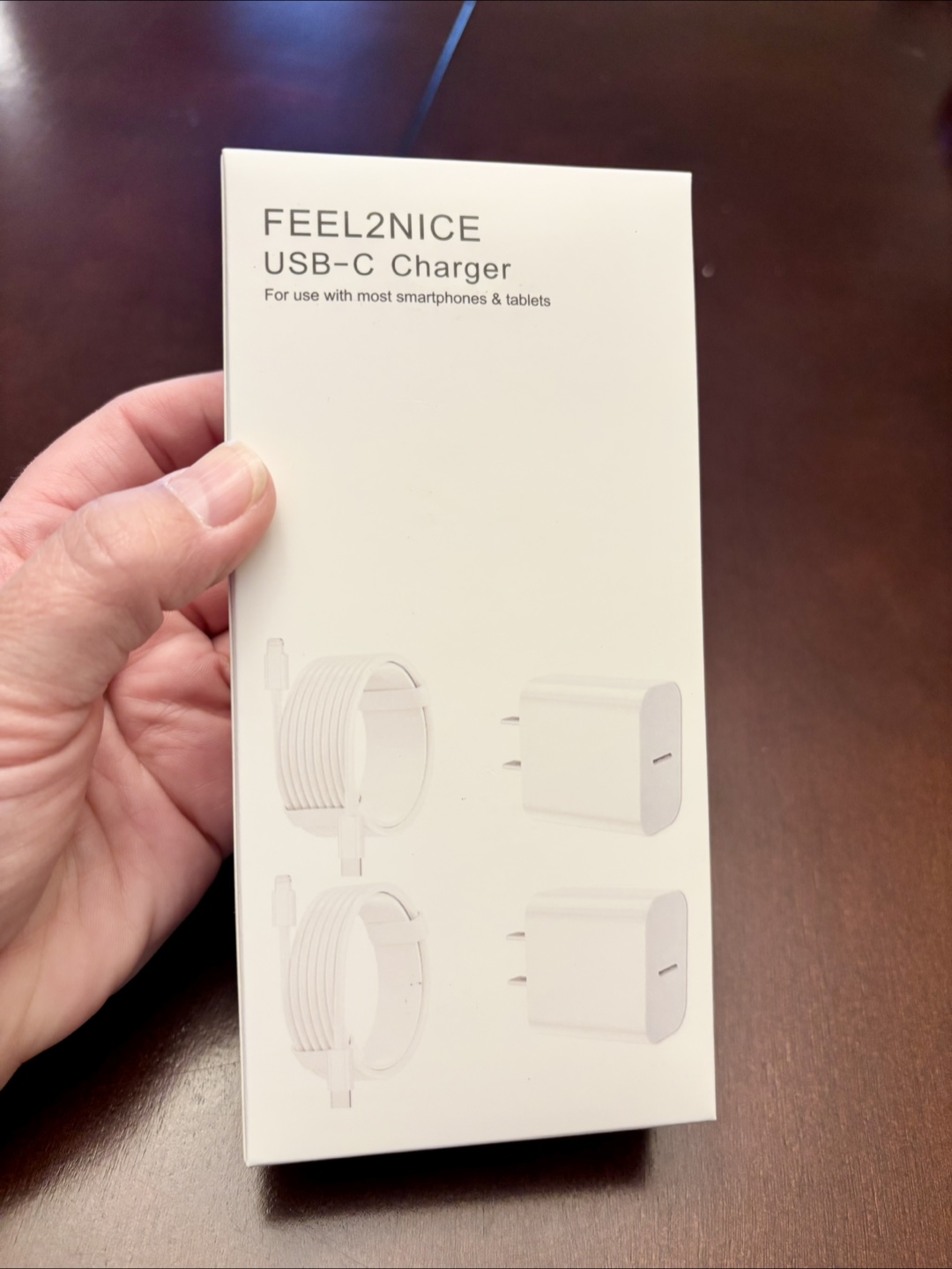NEW 6' + 10' Lightning to USB-C Cords + Chargers PU Fort Garry - photo 5